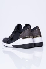 Sneakersy LIV TRAINER CANVAS MICHAEL KORS