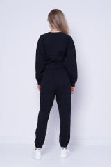 Spodnie dresowe czarne ACCIANO 1 PINKO