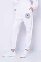 Spodnie dresowe białe ACCIANO 1 PINKO