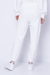 Spodnie dresowe białe ACCIANO 1 PINKO