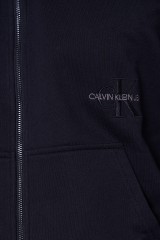Bluza rozpinana z kapturem CALVIN KLEIN JEANS