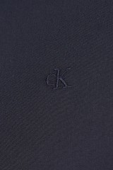 Koszula z klasycznym logo czarna CALVIN KLEIN JEANS