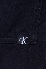 Koszula jeansowa z logo czarna CALVIN KLEIN JEANS