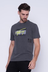 T-shirt FADED FLAG SCRIPT TOMMY JEANS