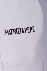 Spodnie dresowe beżowe PATRIZIA PEPE