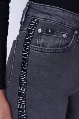 Spodnie jeansowe z lampasem CALVIN KLEIN JEANS
