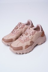 Sneakersy ECCLES ROSE PEPE JEANS