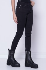 Spodnie jeansowe czarne MICHAEL KORS