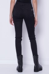 Spodnie jeansowe czarne MICHAEL KORS
