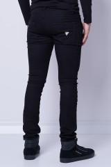Spodnie jeansowe czarne CHRIS GUESS