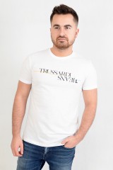 T-shirt  JERSEY REGULAR WHITE TRUSSARDI JEANS