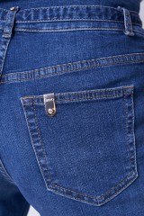 Spodnie jeansowe z paskiem LIU JO