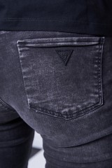 Spodnie jeansowe szare GUESS