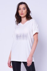 T-shirt biały LIU JO