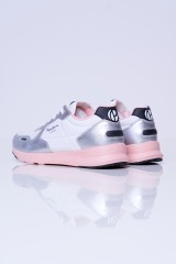 Sneakersy SILVER PEPE JEANS