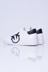 Sneakersy białe KLUM 1 PINKO