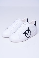 Sneakersy białe KLUM 1 PINKO