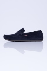 Mokasyny CLASSIC SUEDE DRIVER TOMMY HILFIGER