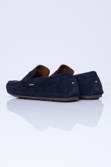 Mokasyny CLASSIC SUEDE DRIVER TOMMY HILFIGER