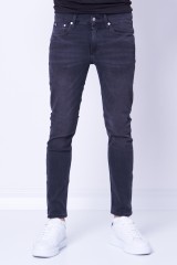 Spodnie jeansowe czarne CALVIN KLEIN JEANS