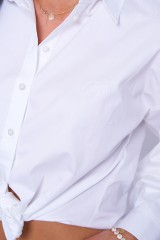Koszula biała wiązana GUESS