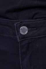 Spodnie jeansowe czarne DNM SELMA SKINNY MICHAEL KORS