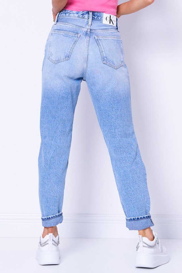Spodnie jeansowe MOM FIT CALVIN KLEIN JEANS