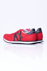 Sneakersy czerwone ARMANI EXCHANGE