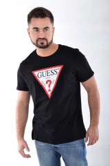 T-shirt ORIGINAL LOGO BLACK GUESS