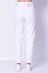 Spodnie jeansowe białe CALVIN KLEIN