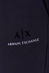 Spodnie dresowe czarne ARMANI EXCHANGE