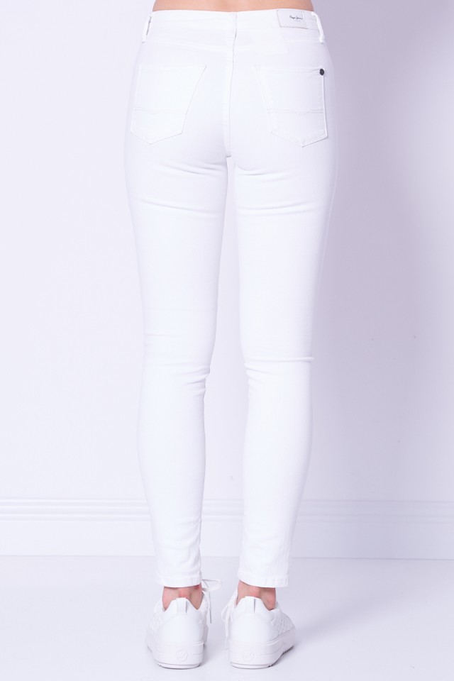 Spodnie jeansowe białe REGENT PEPE JEANS