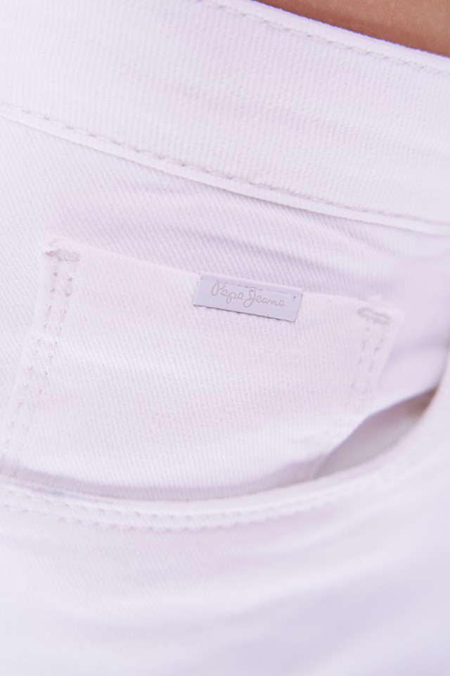Spodnie jeansowe białe REGENT PEPE JEANS