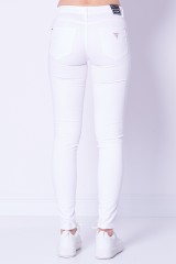Spodnie jeansowe białe GUESS