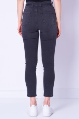 Spodnie jeansowe z paskiem SUSAN PINKO