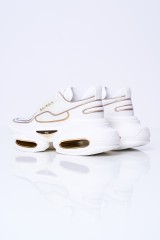 Sneakersy białe BALMAIN