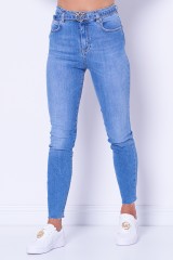 Spodnie jeansowe z paskiem SUSAN PINKO