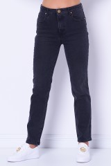 Spodnie jeansowe czarne SISSY PINKO