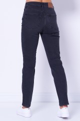Spodnie jeansowe czarne SISSY PINKO