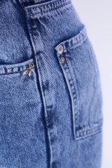 Spodnie jeansowe PATRIZIA PEPE