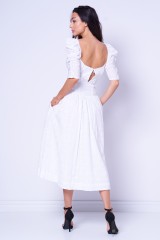 Sukienka biała FOR LOVE & LEMONS