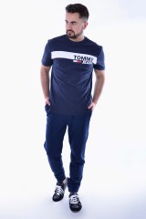 T-shirt ESSENTIAL BOX LOGO TEE TOMMY JEANS