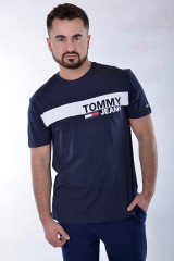 T-shirt ESSENTIAL BOX LOGO TEE TOMMY JEANS