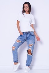 Spodnie jeansowe BLU SAINTS ONETEASPOON