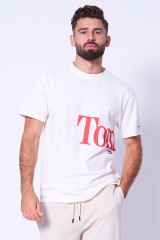 T-shirt z dużym logo TJM BOLD TOMMY TEE TOMMY JEANS