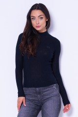Sweter wełniany czarny NEGRONI PINKO