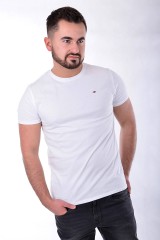T-shirt TJM ORIGINAL JERSEY TEE WHITE TOMMY JEANS