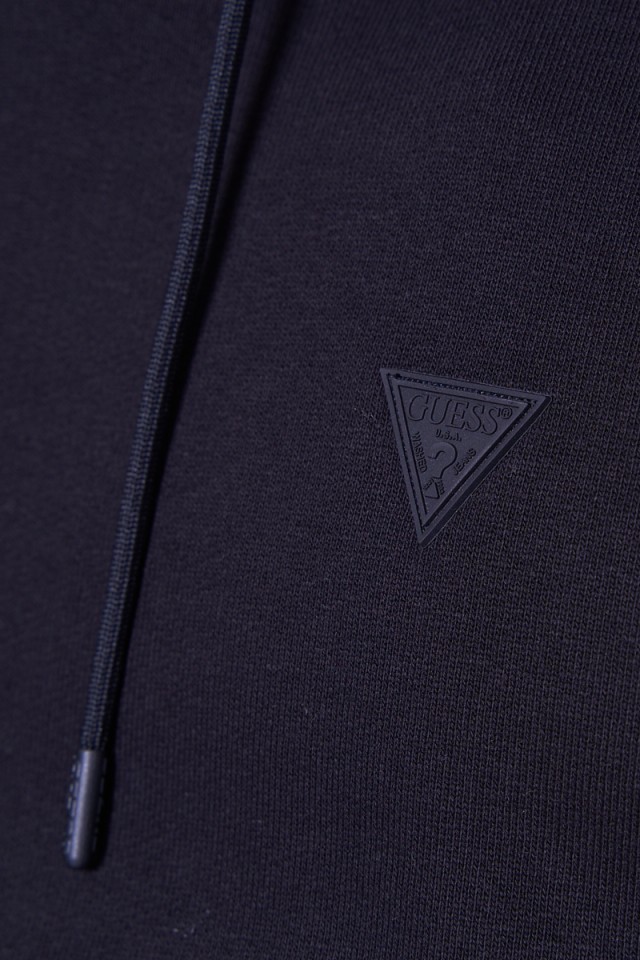 Bluza czarna z logo GUESS
