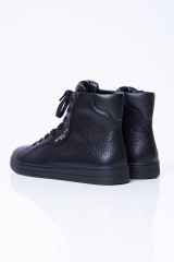 Sneakersy czarne KEATING HIGH TOP MICHAEL KORS