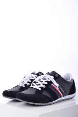 Sneakersy ESSENTIAL LEATHER RUNNER TOMMY HILFIGER